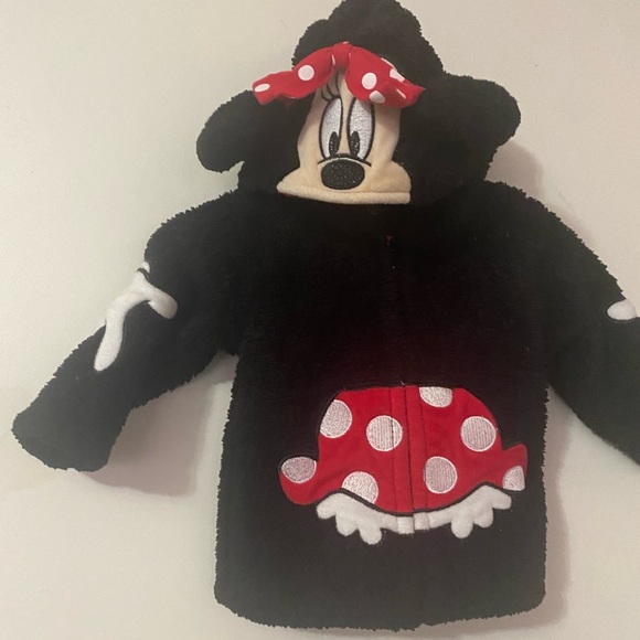 Disney Minnie Mouse Fleece Jacket‎ - Picture 1 of 9